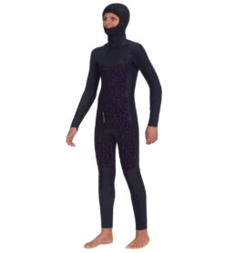 Billabong Youth 5/4mm Absolute Chest Zip Hooded Fullsuit Wetsuit 8 Billabong Youth 5/4mm Absolute Chest Zip Hooded Fullsuit Wetsuit -Swimming Equipment Store 7492491444392 military 3a