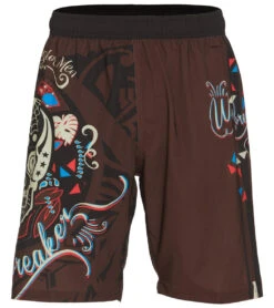 Men's Skull Swim Trunks