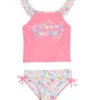 Girls' Field Of Dreams Two Piece Tankini Set (Baby, Toddler) -Swimming Equipment Store 7494980665512 pink 1a