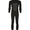 Quiksilver Men's 4/3mm Marathon Sessions Chest Zip Fullsuit Wetsuit -Swimming Equipment Store 7499286741160 black 1a