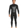 Quiksilver Men's 3/2mm Marathon Sessions Chest Zip Fullsuit Wetsuit 1 Quiksilver Men's 3/2mm Marathon Sessions Chest Zip Fullsuit Wetsuit -Swimming Equipment Store 7499286970536 black 1a