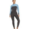 Roxy Women's 4/3mm Swell Series Back Zip Fullsuit Wetsuit -Swimming Equipment Store 7499384619176 jetboyblue 1a