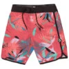 Volcom Boys' Mod Platter Scallop Boardshorts (Big Kid) -Swimming Equipment Store 7507601588392 livingcoral 1a