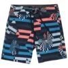 Volcom Boys' Mod Stone Stripe Boardshorts (Toddler, Little Kid) -Swimming Equipment Store 7507602964648 navy 1a