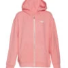 Volcom Girls' Lil Zip Fleece Hoodie (Big Kid) 1 Volcom Girls' Lil Zip Fleece Hoodie (Big Kid) -Swimming Equipment Store 7507620757672 coralhaze 1a