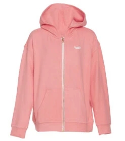 Volcom Girls' Lil Zip Fleece Hoodie (Big Kid)