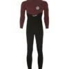 Rip Curl Men's 3/2mm E-Bomb Long Sleeve Chest Zip Fullsuit Wetsuit -Swimming Equipment Store 7510130327720 maroon 1a