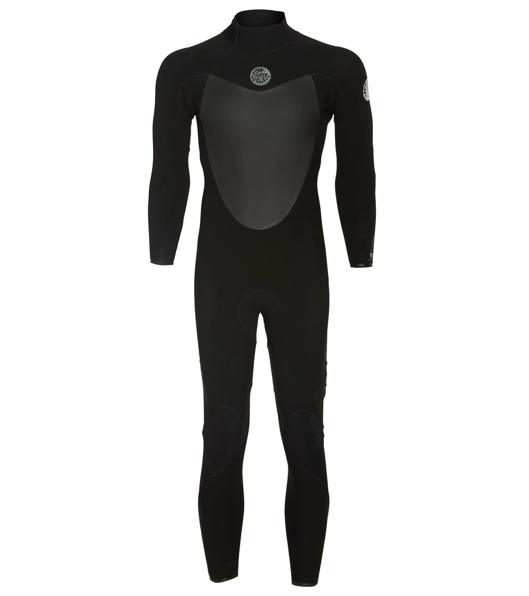 Rip Curl Men's 4/3mm Flashbomb Long Sleeve Back Zip Fullsuit Wetsuit 3 Rip Curl Men's 4/3mm Flashbomb Long Sleeve Back Zip Fullsuit Wetsuit