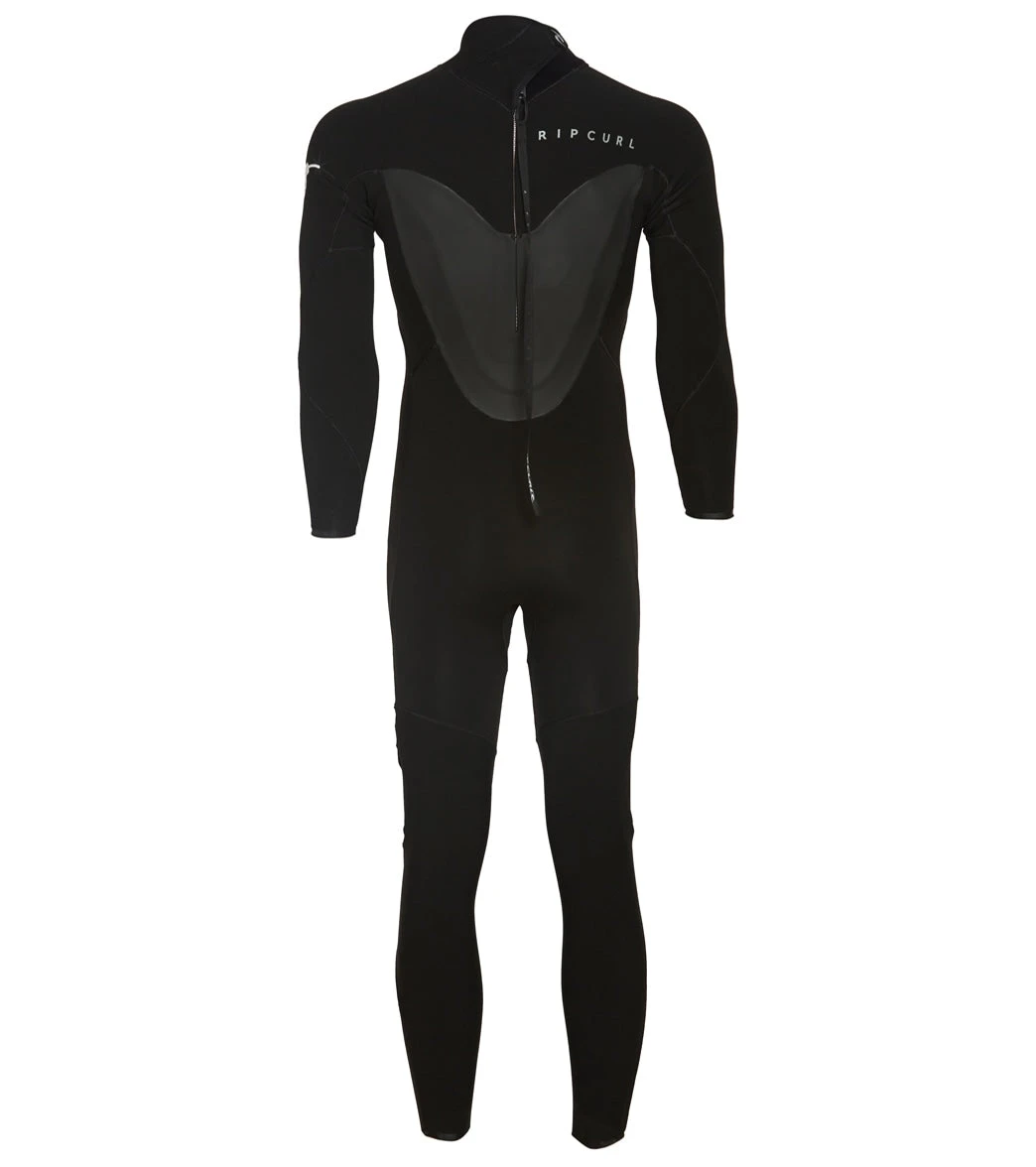Rip Curl Men's 4/3mm Flashbomb Long Sleeve Back Zip Fullsuit Wetsuit 4 Rip Curl Men's 4/3mm Flashbomb Long Sleeve Back Zip Fullsuit Wetsuit - Image 2