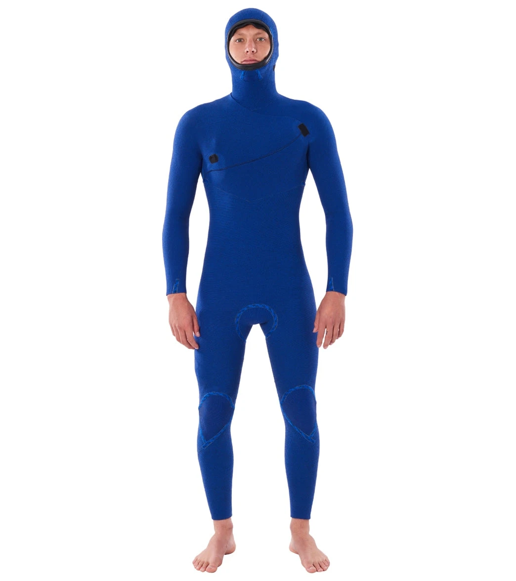 Rip Curl Men's 4/3mm E-Bomb Long Sleeve Zip Free Hooded Fullsuit Wetsuit 6 Rip Curl Men's 4/3mm E-Bomb Long Sleeve Zip Free Hooded Fullsuit Wetsuit - Image 4