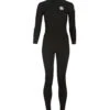 Rip Curl Women's 3/2mm Dawn Patrol Long Sleeve Back Zip Fullsuit Wetsuit -Swimming Equipment Store 7510131114152 black 1a