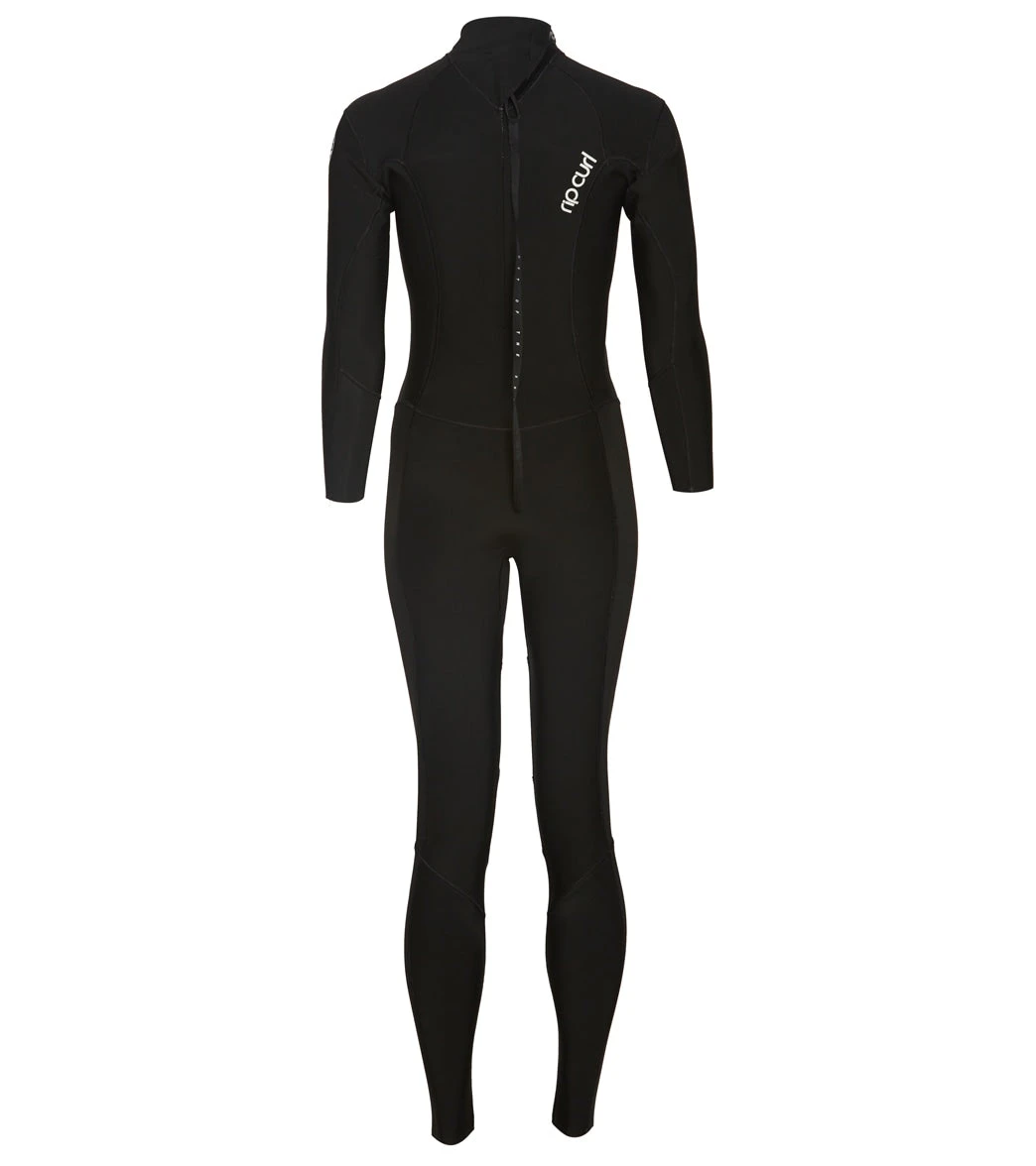 Rip Curl Women's 3/2mm Dawn Patrol Long Sleeve Back Zip Fullsuit Wetsuit 4 Rip Curl Women's 3/2mm Dawn Patrol Long Sleeve Back Zip Fullsuit Wetsuit - Image 2