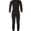 Rip Curl Youth 4/3mm Dawn Patrol Long Sleeve Chest Zip Fullsuit Wetsuit -Swimming Equipment Store 7510131474600 black 1a