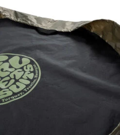 Rip Curl Men's Surf Series Change Mat -Swimming Equipment Store 7514913407144 black 2a