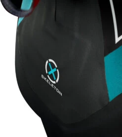 Huub Women's Aegis X Tri Wetsuit -Swimming Equipment Store 7522245247144 blackteal 5a