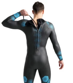 Arena Men's Thunder Wetsuit -Swimming Equipment Store 7529995862184 holidayblack 3a