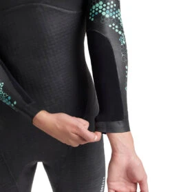 Arena Women's Storm Wetsuit -Swimming Equipment Store 7529996320936 coralblueblack 4a