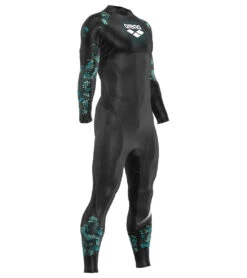 Arena Men's Storm Wetsuit 20 Arena Men's Storm Wetsuit -Swimming Equipment Store 7529996681384 coralblueblack 3a