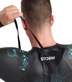 Arena Men's Storm Wetsuit 21 Arena Men's Storm Wetsuit -Swimming Equipment Store 7529996681384 coralblueblack 4a