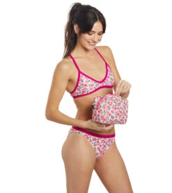 Sporti X Emma Weyant Garden Rose Toiletry Bag -Swimming Equipment Store 7532788875432 gardenrose 10a