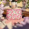 Sporti X Emma Weyant Garden Rose Toiletry Bag -Swimming Equipment Store 7532788875432 gardenrose 1a