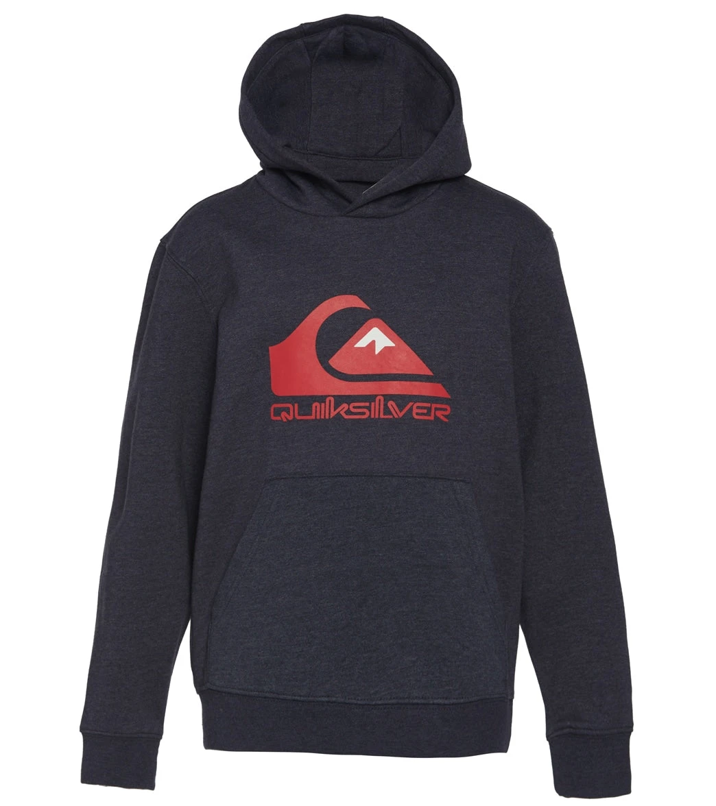 Quiksilver Boys' Big Logo Hoodie (Big Kid) 3 Quiksilver Boys' Big Logo Hoodie (Big Kid)
