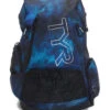 TYR Alliance 45L Cosmic Night Backpack -Swimming Equipment Store 7537390551208 blueteal 1a