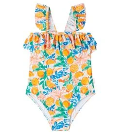 Seafolly Girls' Sienna One Piece Swimsuit (Baby, Toddler, Little Kid)