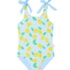Seafolly Girls' Lisbon One Piece Swimsuit (Baby, Toddler, Little Kid) 2 Seafolly Girls' Lisbon One Piece Swimsuit (Baby, Toddler, Little Kid) -Swimming Equipment Store 7551446188200 lisbonlemon 1a