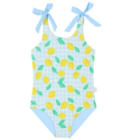 Seafolly Girls' Lisbon One Piece Swimsuit (Baby, Toddler, Little Kid)