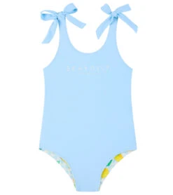 Seafolly Girls' Lisbon One Piece Swimsuit (Baby, Toddler, Little Kid) 8 Seafolly Girls' Lisbon One Piece Swimsuit (Baby, Toddler, Little Kid) -Swimming Equipment Store 7551446188200 lisbonlemon 3a