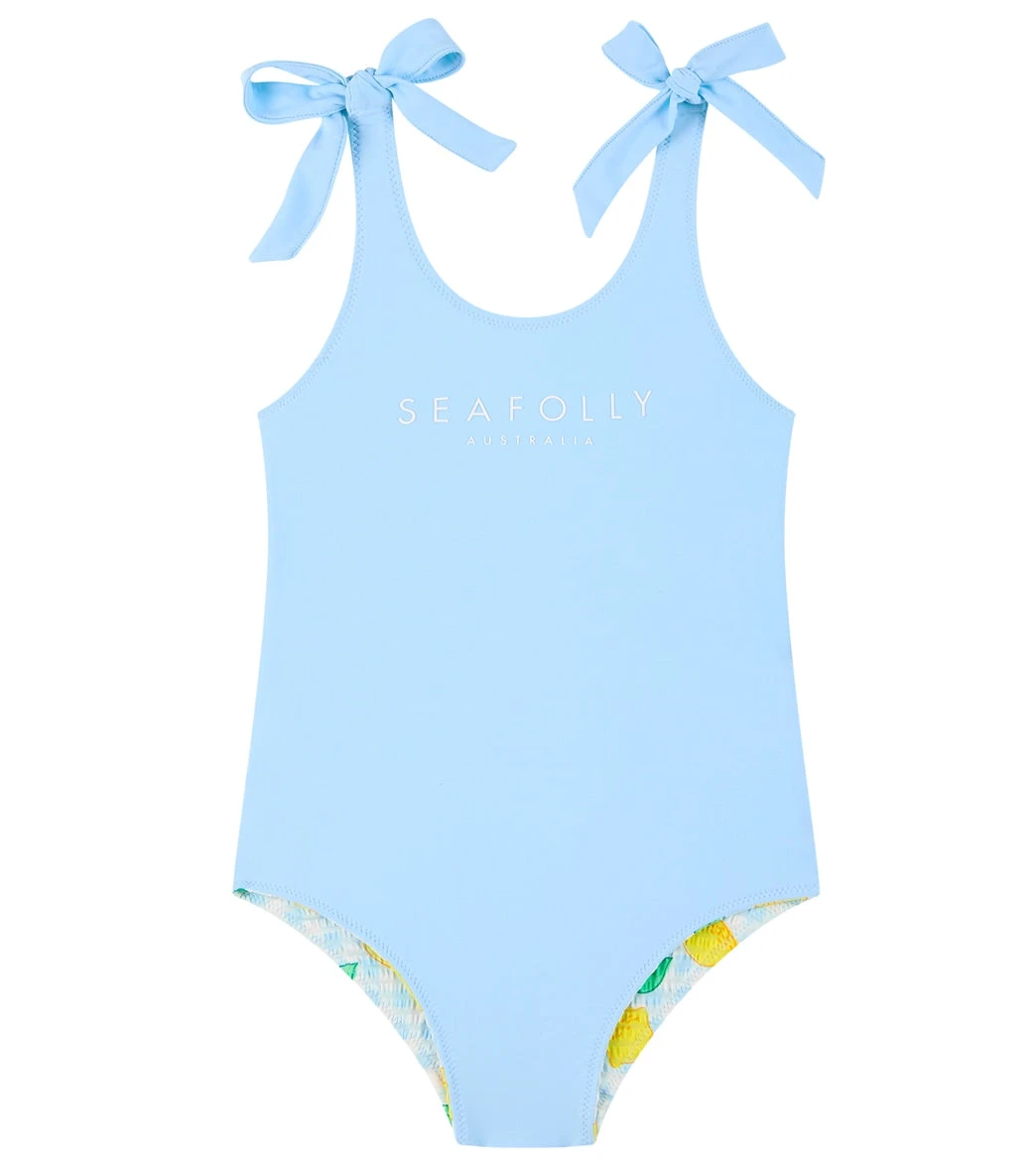 Seafolly Girls' Lisbon One Piece Swimsuit (Baby, Toddler, Little Kid) 5 Seafolly Girls' Lisbon One Piece Swimsuit (Baby, Toddler, Little Kid) - Image 3