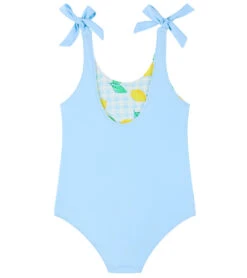 Seafolly Girls' Lisbon One Piece Swimsuit (Baby, Toddler, Little Kid) 9 Seafolly Girls' Lisbon One Piece Swimsuit (Baby, Toddler, Little Kid) -Swimming Equipment Store 7551446188200 lisbonlemon 4a