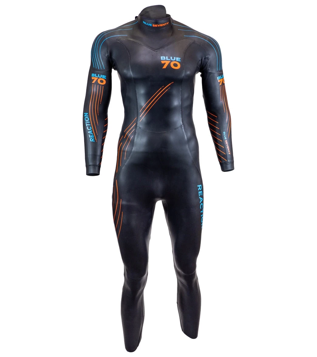 Blue Seventy Men's Reaction Fullsuit 3 Blue Seventy Men's Reaction Fullsuit