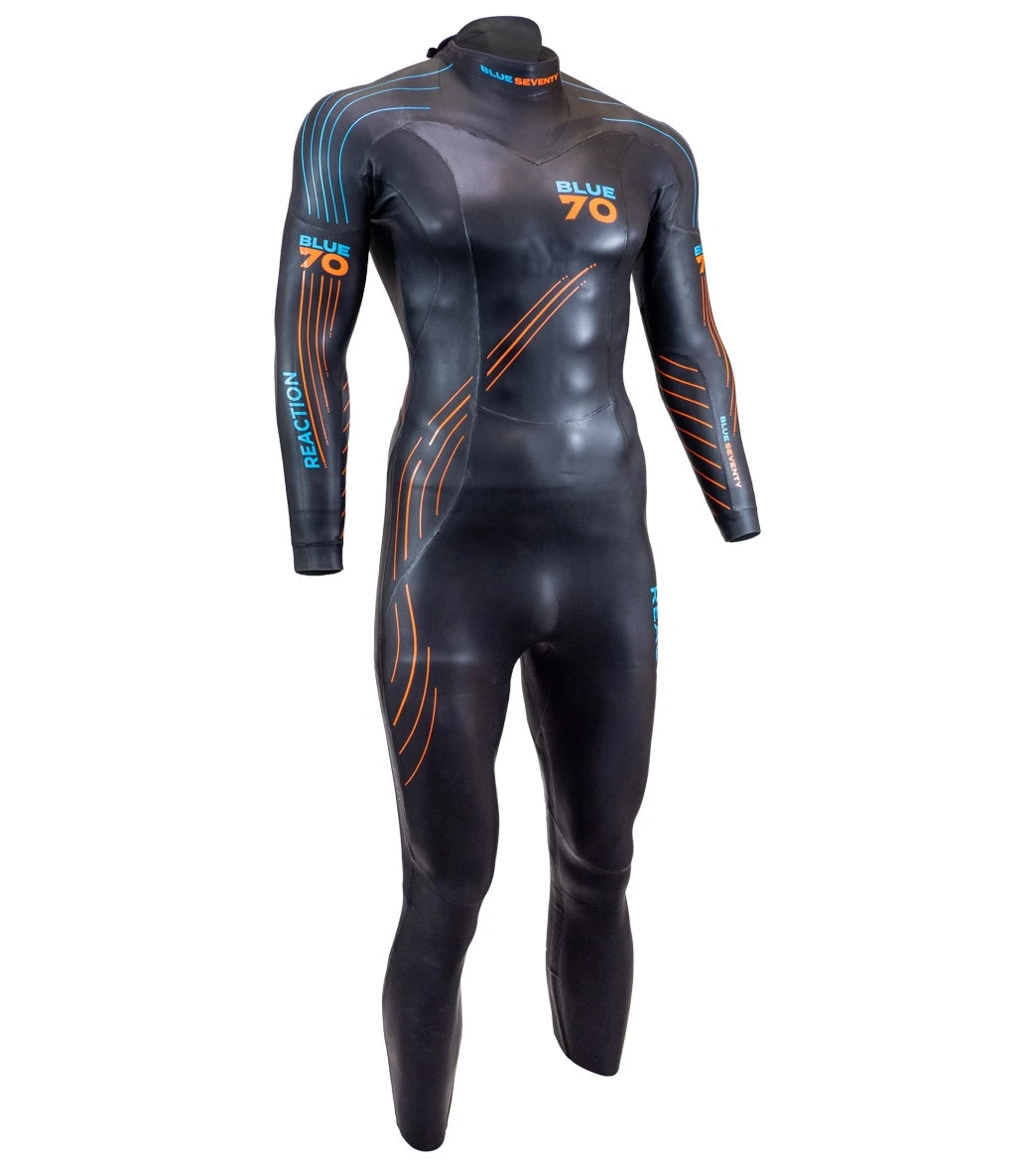 Blue Seventy Men's Reaction Fullsuit 4 Blue Seventy Men's Reaction Fullsuit - Image 2