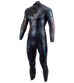 Blue Seventy Men's Reaction Fullsuit 14 Blue Seventy Men's Reaction Fullsuit -Swimming Equipment Store 7564577243304 black 4a