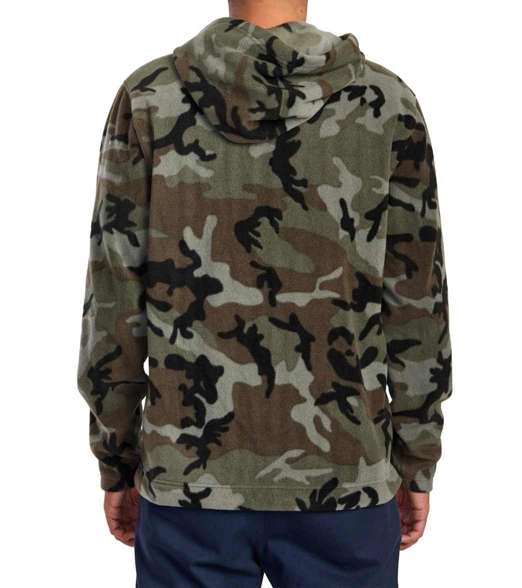 RVCA Men's Yukon 1/4 Zip Pullover Hoodie 4 RVCA Men's Yukon 1/4 Zip Pullover Hoodie - Image 2