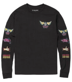 Volcom Boys' Caiden Long Sleeve Tee (Big Kid)