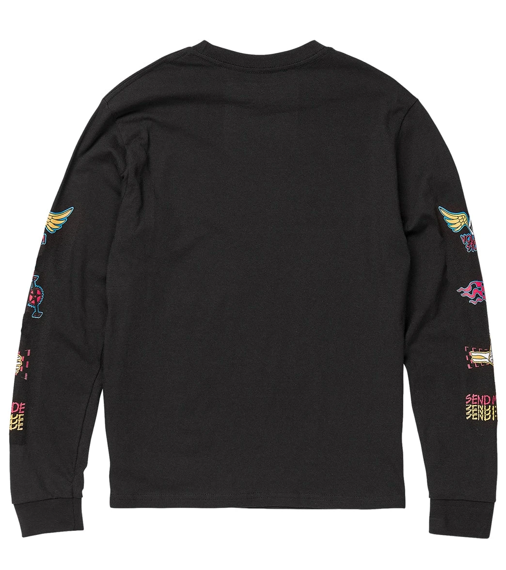 Volcom Boys' Caiden Long Sleeve Tee (Big Kid) 4 Volcom Boys' Caiden Long Sleeve Tee (Big Kid) - Image 2