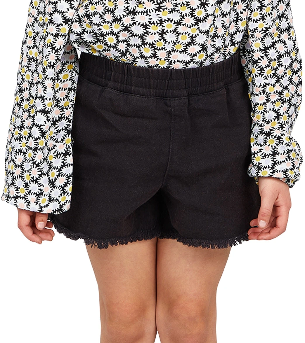 Volcom Girls' Strutin Stone Shorts (Big Kid) 3 Volcom Girls' Strutin Stone Shorts (Big Kid)