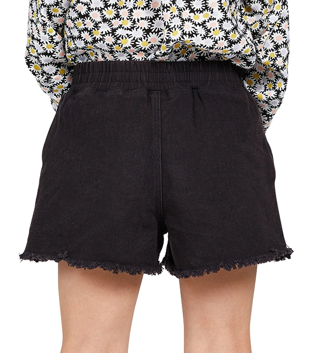 Volcom Girls' Strutin Stone Shorts (Big Kid) 5 Volcom Girls' Strutin Stone Shorts (Big Kid) - Image 3