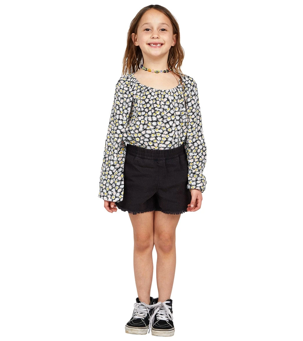 Volcom Girls' Strutin Stone Shorts (Big Kid) 6 Volcom Girls' Strutin Stone Shorts (Big Kid) - Image 4