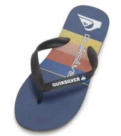 Quiksilver Boys' Molokai Point Break Flip Flops (Big Kid)