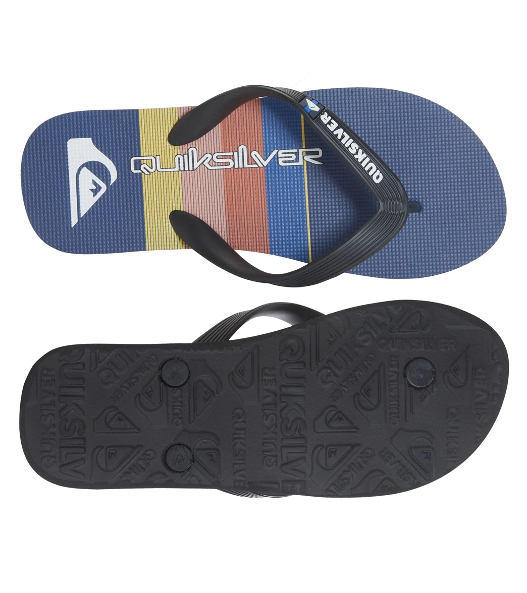 Quiksilver Boys' Molokai Point Break Flip Flops (Big Kid) 6 Quiksilver Boys' Molokai Point Break Flip Flops (Big Kid) - Image 4