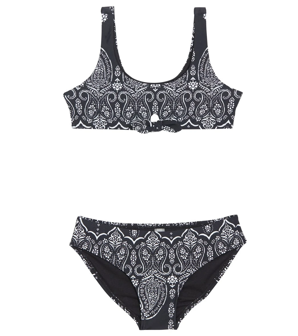 Girls' Best Day Ever Seashell Two Piece Bikini Set (Big Kid) 3 Girls' Best Day Ever Seashell Two Piece Bikini Set (Big Kid)