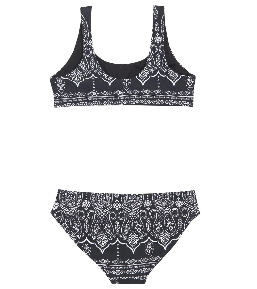 Girls' Best Day Ever Seashell Two Piece Bikini Set (Big Kid) 4 Girls' Best Day Ever Seashell Two Piece Bikini Set (Big Kid) - Image 2