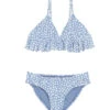 Girls' Our Favorite Spot HB Two Piece Bikni Set (Big Kid) -Swimming Equipment Store 7593505226920 blue 1a