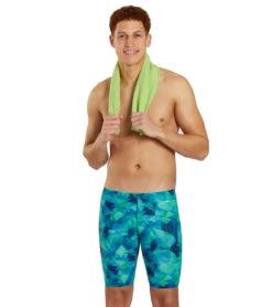 Fractalicious Jammer Swimsuit