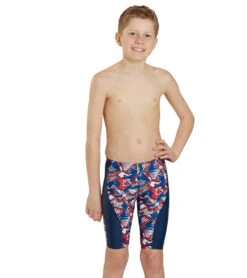 Tribal Graffiti Splice Jammer Swimsuit Youth (22 - 28)