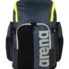 Arena Spiky III 45 Backpack -Swimming Equipment Store 7599092793512 navyneonyellow 1a